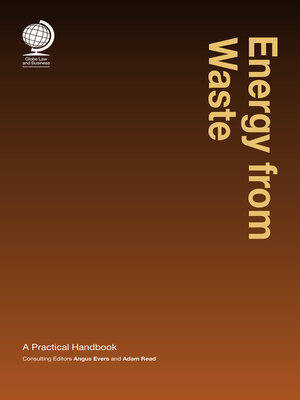 cover image of Energy from Waste